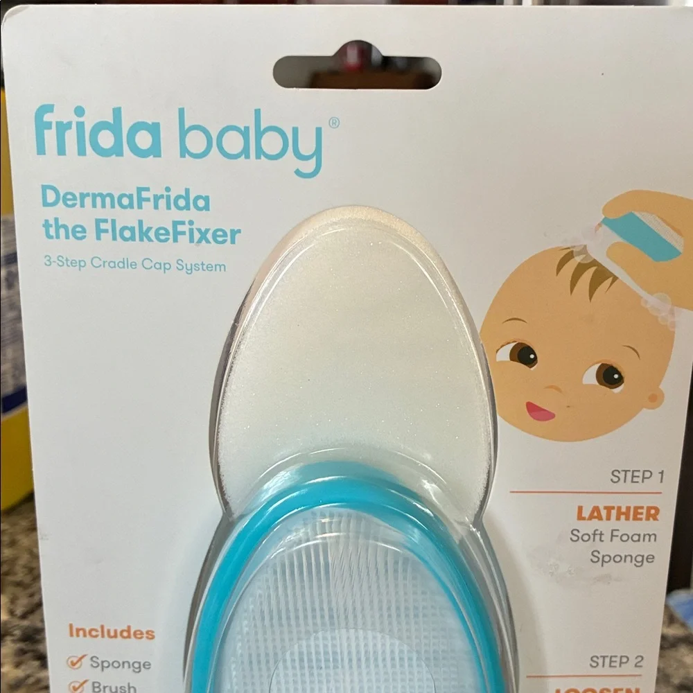 Frida Baby DermaFrida FlakeFixer New in box!